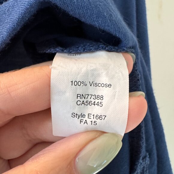 Madewell long sleeve blue top size small normcore - Picture 3 of 7